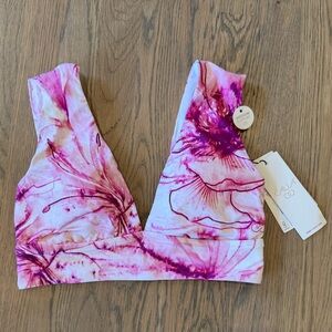Calia NWT Women’s Medium Bikini Top Pink Floral